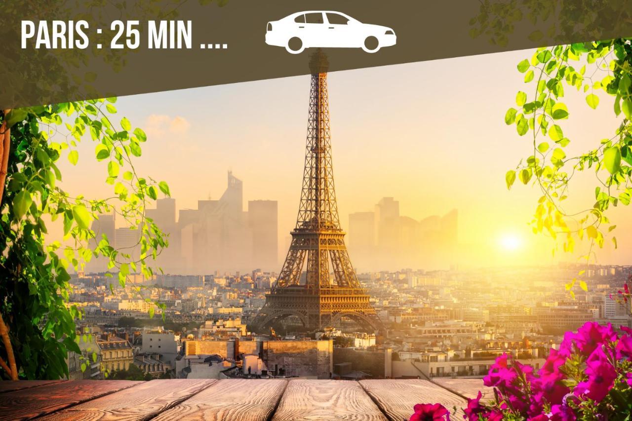 Evasion Entre Paris, Disneyland Et Bords De Marne Noisy-le-Grand Exteriör bild